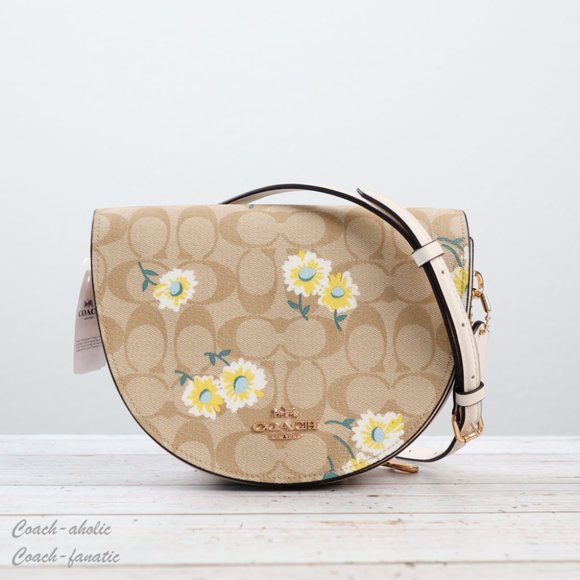 Coach Bags Nwt Coach Ellen Crossbody With Daisy Print Poshmark